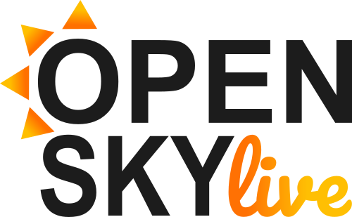 Open Sky Live logo