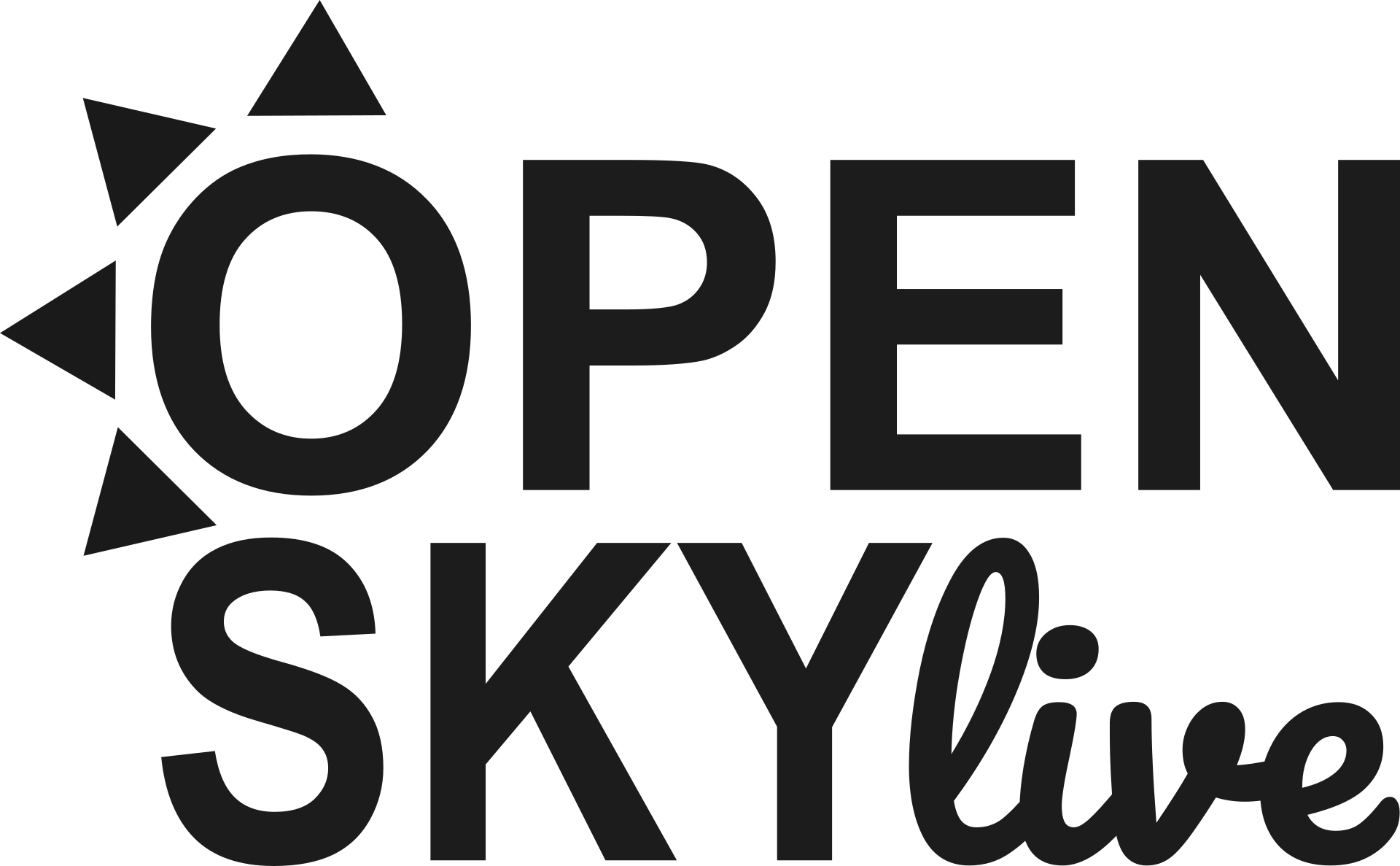Open Sky Live logo